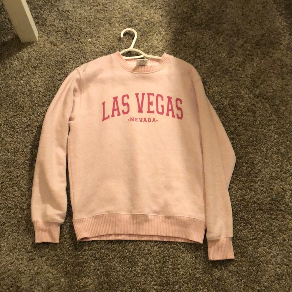 Pink sweatshirt